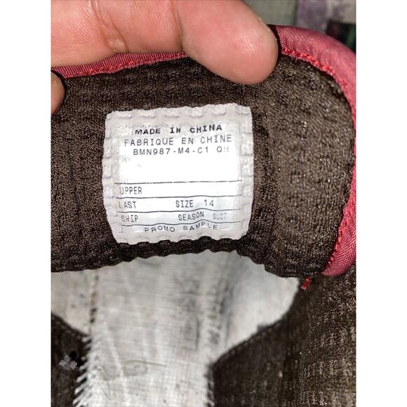 Nike Air MAX 90 Sz 14 BHM Black History Month Freedom Train Tongue Cheek Promo - Picture 11 of 12